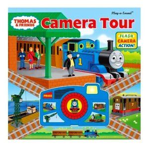 Thomas the Tank Engine: Camera Tour (Interactive Sound Book) Hardcover